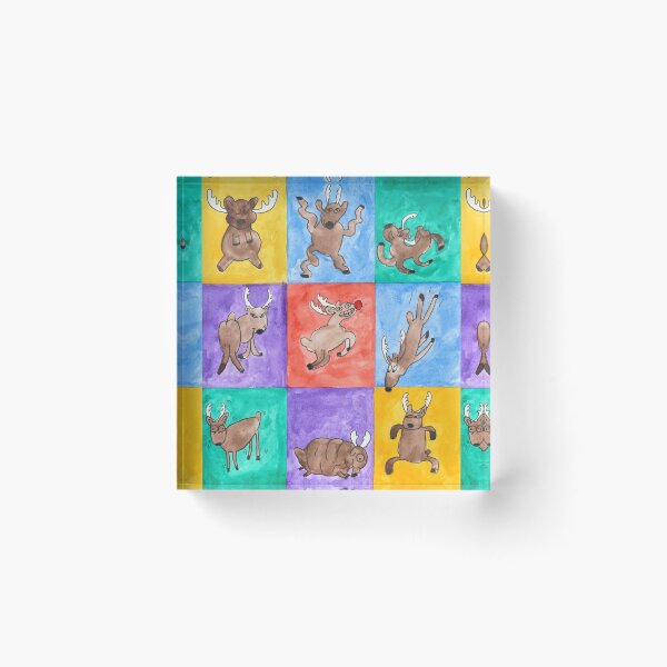 Item preview, Reindeer rumpus designed and sold by Platypusafro.
