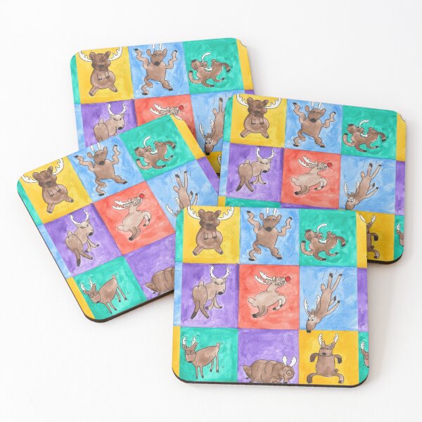 Item preview, Reindeer rumpus designed and sold by Platypusafro.