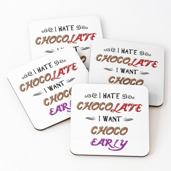 Item preview, Choco early better than chocolate designed and sold by Erewego.