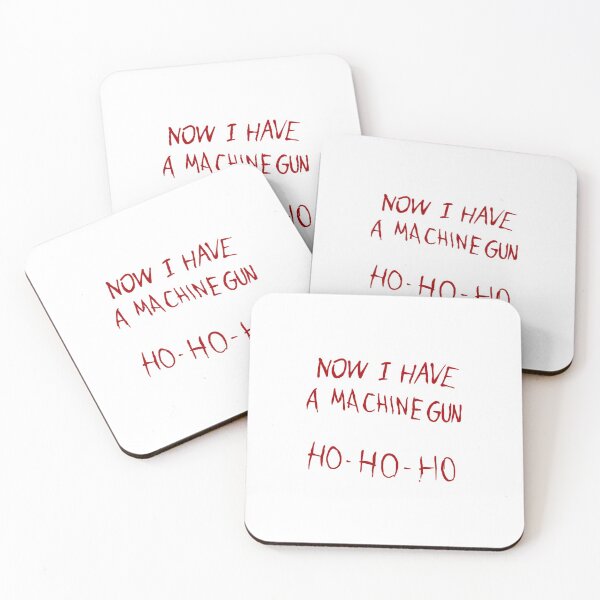 Item preview, Now I have a machine gun ho ho ho - Die Hard  designed and sold by Eleanor-Fergie.