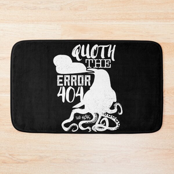 Item preview, Quoth the Error: 404 designed and sold by the404s.