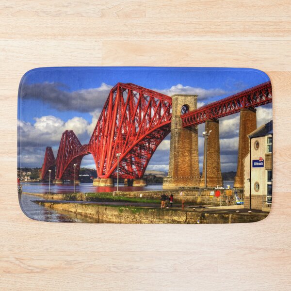 Item preview, Hawes Pier Slipway and Forth Bridge designed and sold by tomg.
