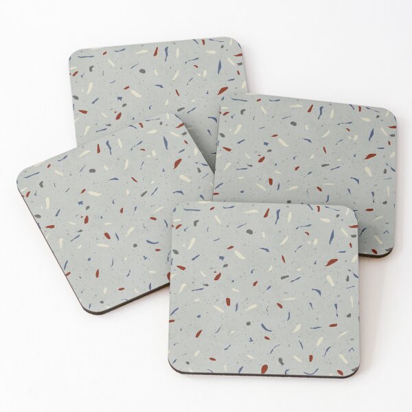 Item preview, Terrazzo Vintage Grey designed and sold by trajeado14.