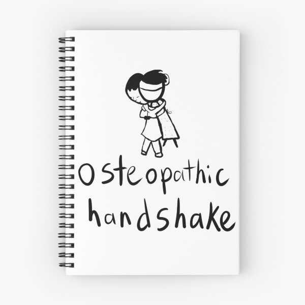 Item preview, Osteopathic Handshake designed and sold by ruskybizness.