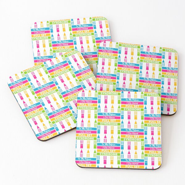 Item preview, In My Defense...I Do Have Full Set Syndrome designed and sold by coloringbliss.