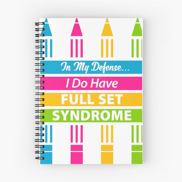 Item preview, In My Defense...I Do Have Full Set Syndrome designed and sold by coloringbliss.