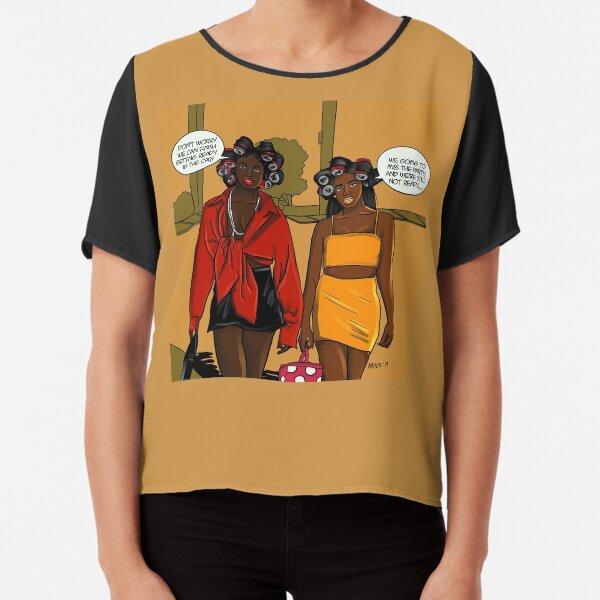 Fashionable Late Chiffon Top