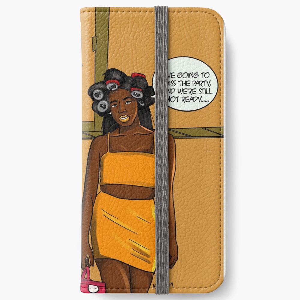 Fashionable Late iPhone Wallet