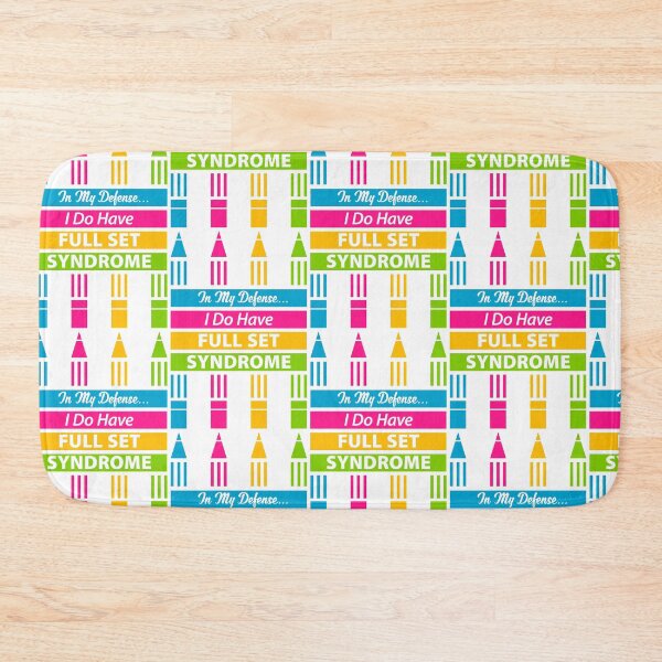 Item preview, In My Defense...I Do Have Full Set Syndrome designed and sold by coloringbliss.