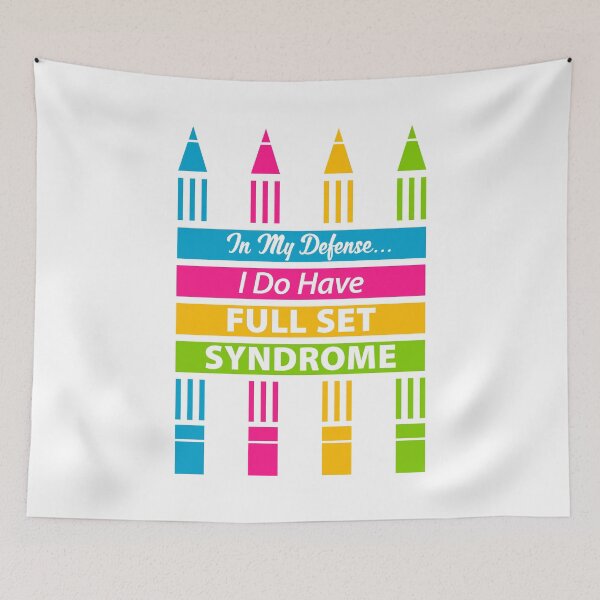 Item preview, In My Defense...I Do Have Full Set Syndrome designed and sold by coloringbliss.