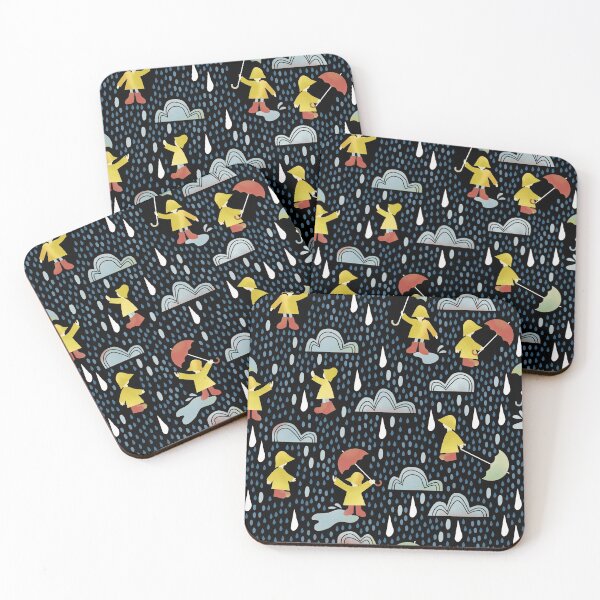Item preview, Rainy Day (Dark) designed and sold by inkblotcreative.