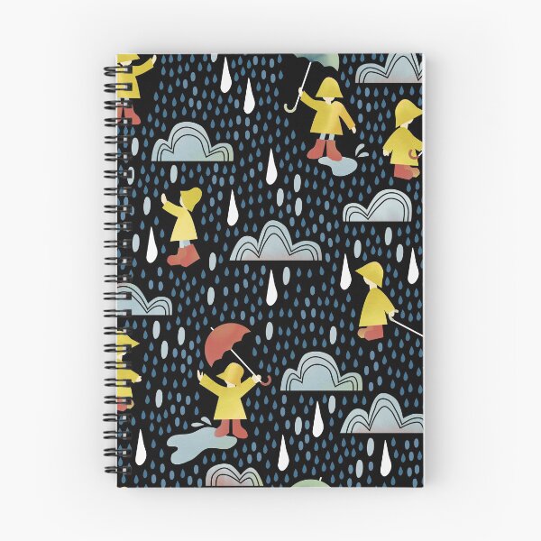Item preview, Rainy Day (Dark) designed and sold by inkblotcreative.