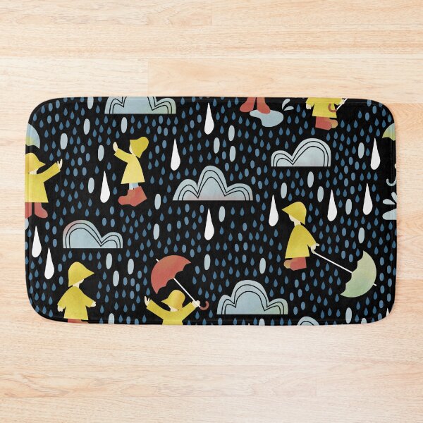 Item preview, Rainy Day (Dark) designed and sold by inkblotcreative.