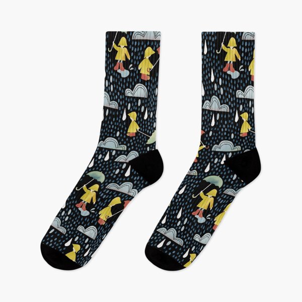Item preview, Rainy Day (Dark) designed and sold by inkblotcreative.