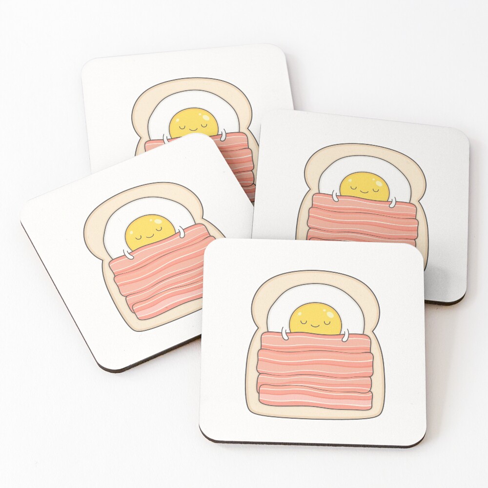 bed and breakfast Coasters (Set of 4)