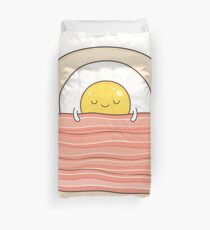 bed and breakfast Duvet Cover