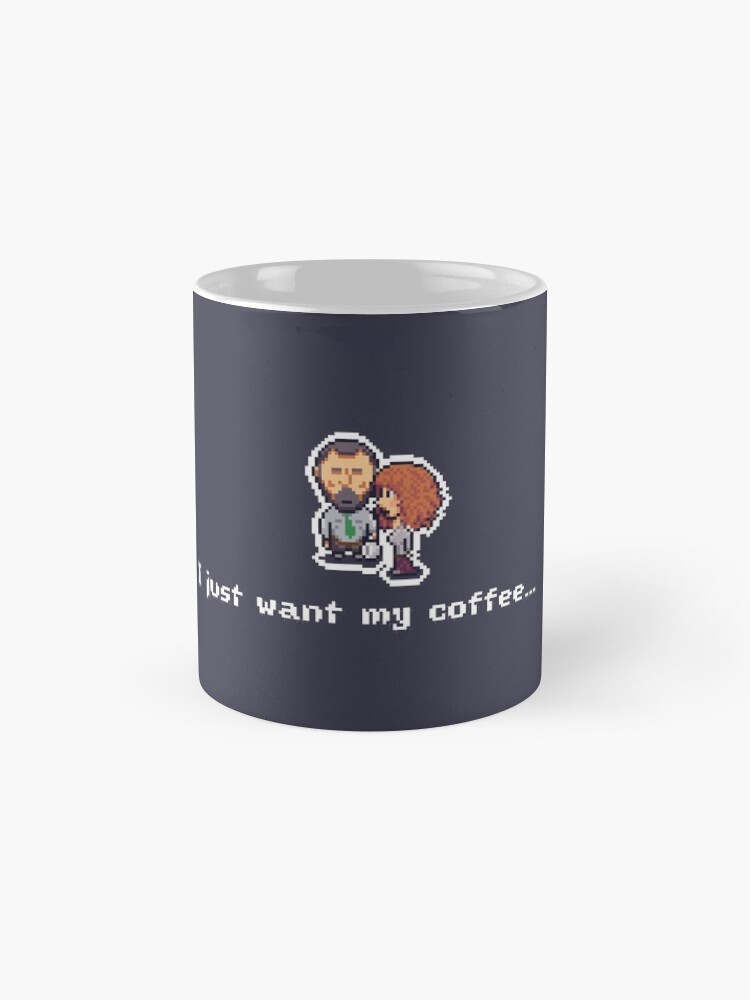 Alternate view of I Just Want My Morning Coffee Mug