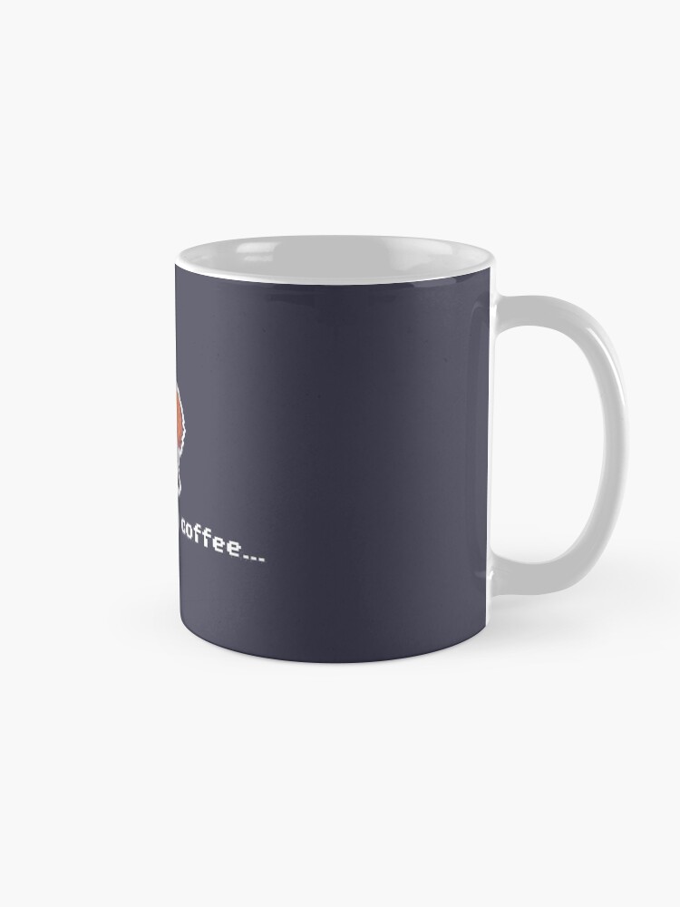 Alternate view of I Just Want My Morning Coffee Mug