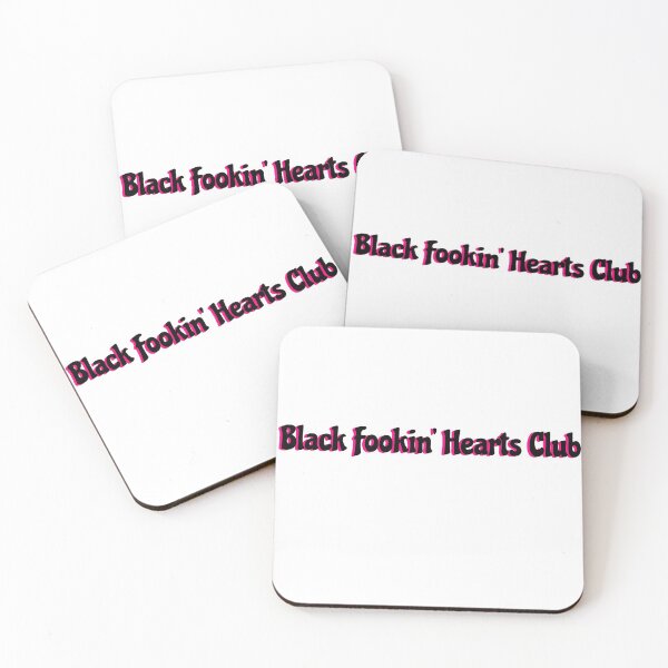 Item preview, Black fookin hearts club  designed and sold by ouatisworld.