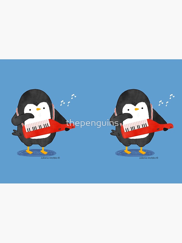 Keyboarder Penguin by thepenguins