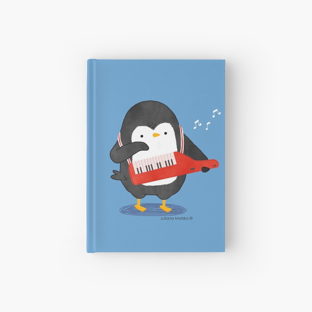 Keyboarder Penguin Hardcover Journal