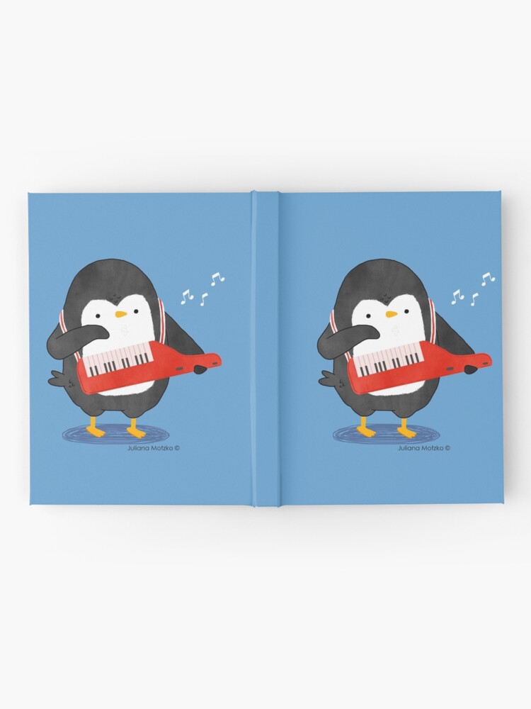 Alternate view of Keyboarder Penguin Hardcover Journal
