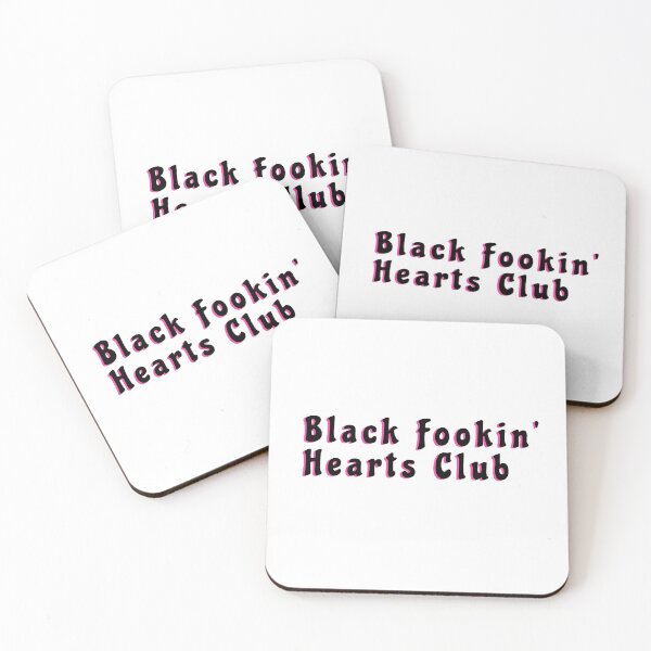 Item preview, Black fookin hearts club 2 designed and sold by ouatisworld.