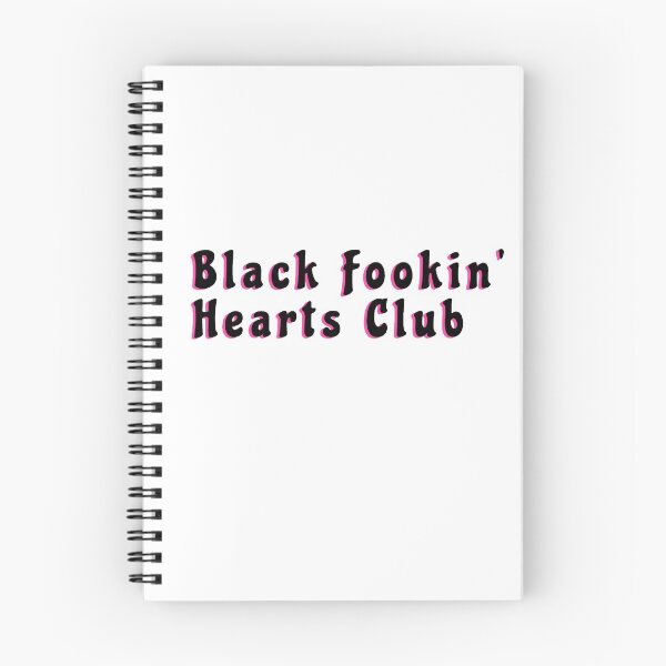 Item preview, Black fookin hearts club 2 designed and sold by ouatisworld.