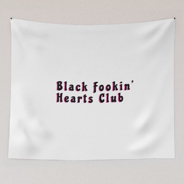Item preview, Black fookin hearts club 2 designed and sold by ouatisworld.
