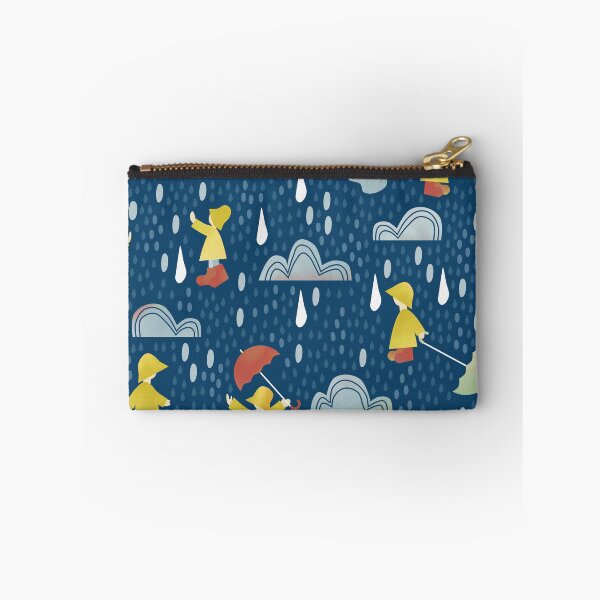 Item preview, Rainy Day (Blue) designed and sold by inkblotcreative.