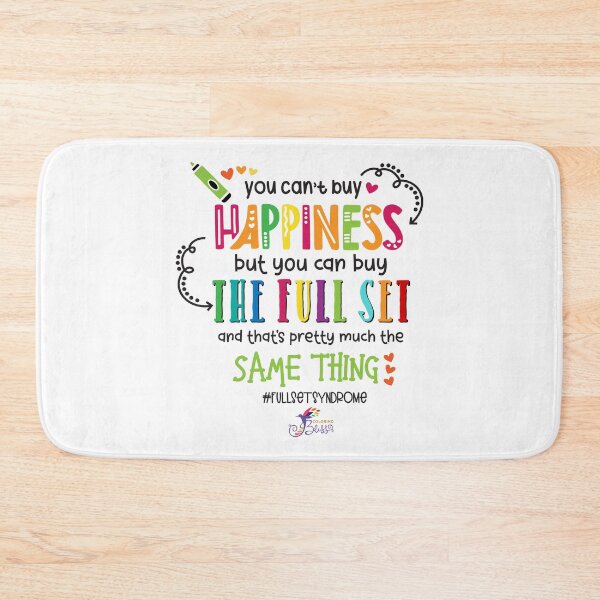 Item preview, You cannot buy happiness, but you can buy all the colors in a set and that's pretty much the same thing. designed and sold by coloringbliss.