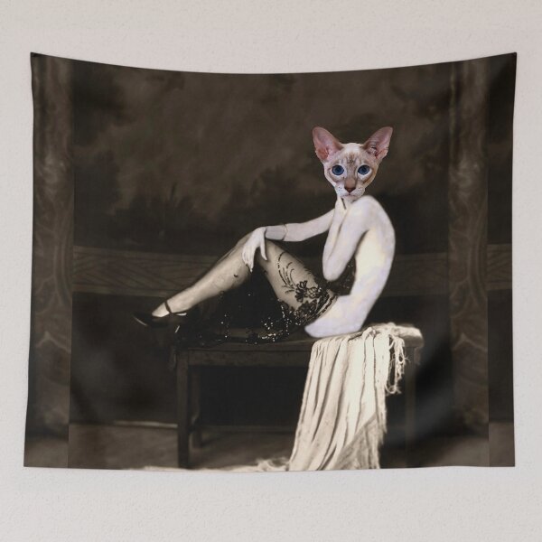 Item preview, Naughty Kitty is Naughty designed and sold by Loveday Funck.