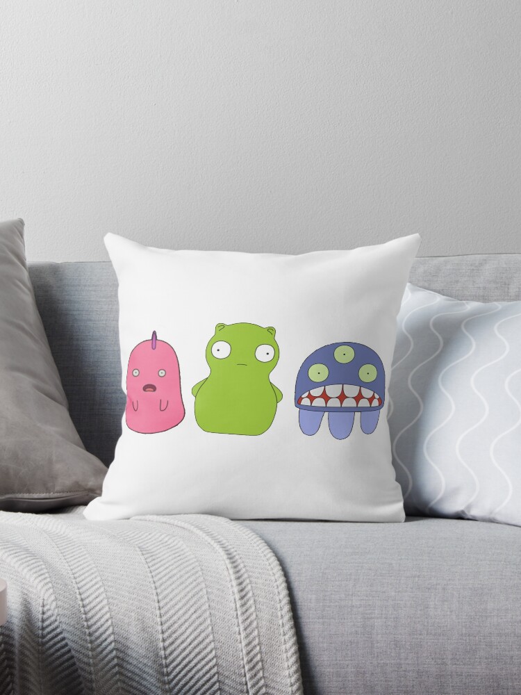 kuchi kopi pillow