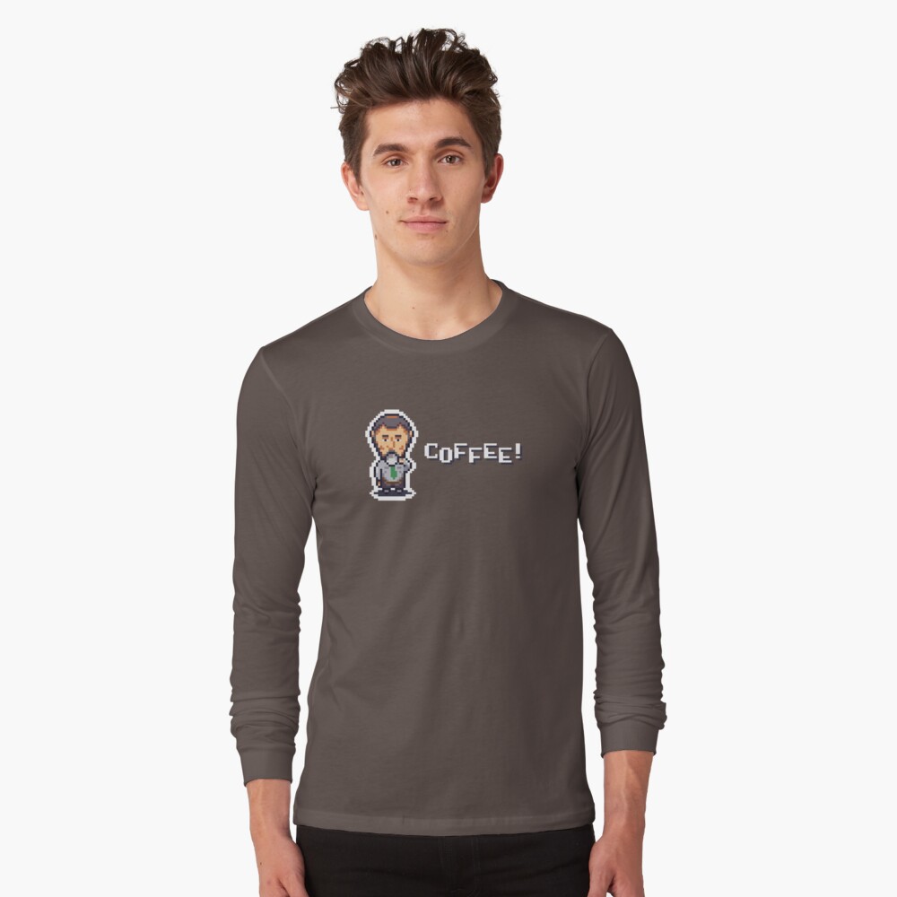 Cofee Coffee Coffee Coffee! Long Sleeve T-Shirt
