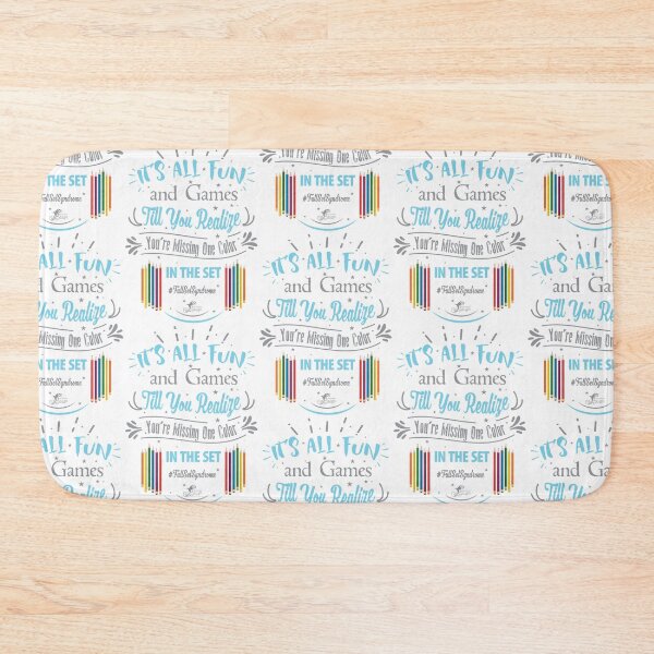 Item preview, It is all fun and games with coloring, until you're missing one color in the set.  designed and sold by coloringbliss.