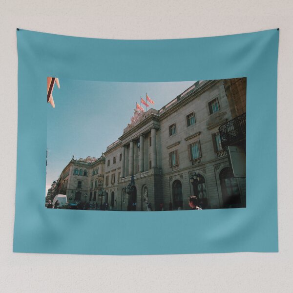 Item preview, Plaça Sant Jaume Barcelona Spain Photo by artist Larry Simpson designed and sold by simpson92.
