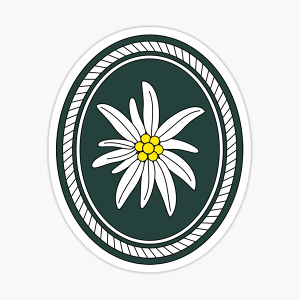 Aperçu de l'œuvre 1st Mountain Division (Bundeswehr) Edelweiss créée et vendue par charlesdal.
