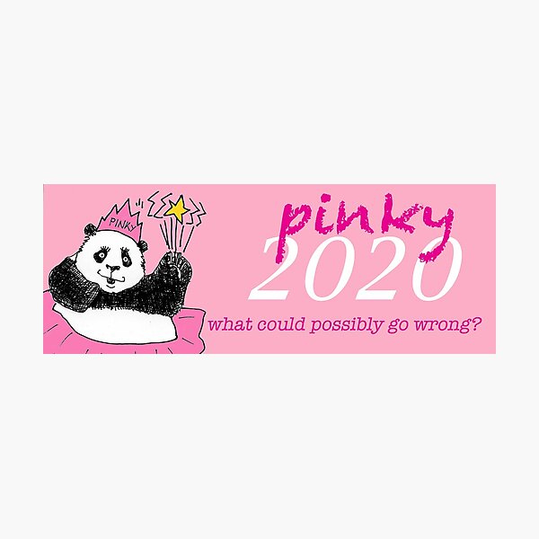 Pinky 2020 Photographic Print