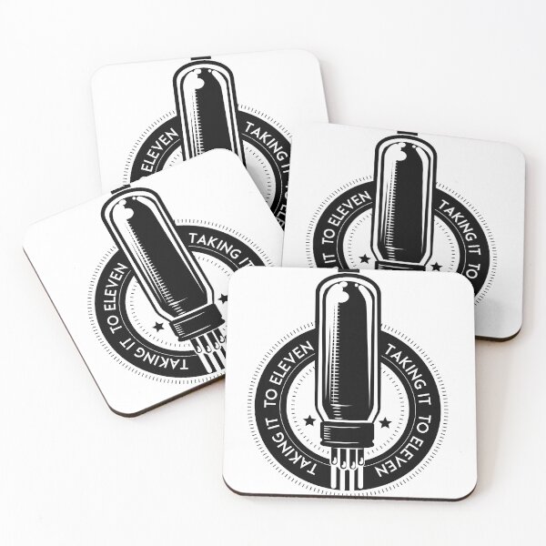 Item preview, Celebrating amplifiers that go to eleven designed and sold by SerifsWhiskey.
