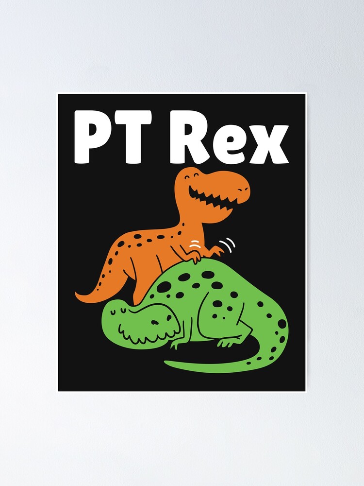 Dinosaur Poster (physical product)