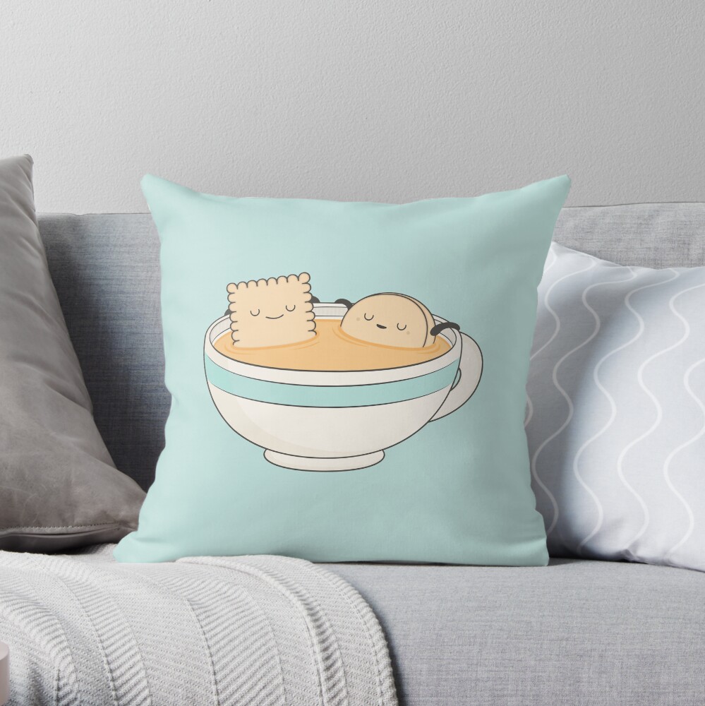 loosen up a little! Throw Pillow