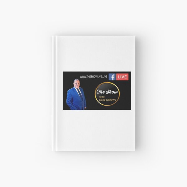 The Show with David Burrows Card Hardcover Journal