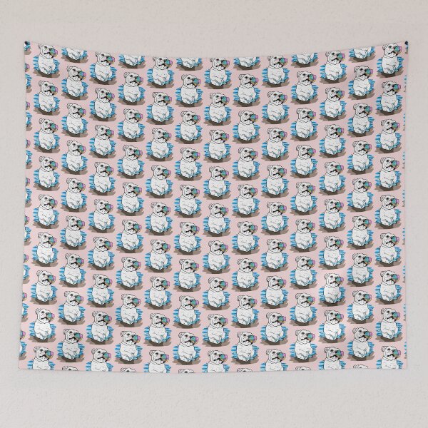Item preview, Buttcup Pool Party designed and sold by ArtisticBulldog.