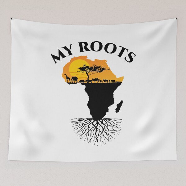 Item preview, Africa Is My Roots designed and sold by goodspy.