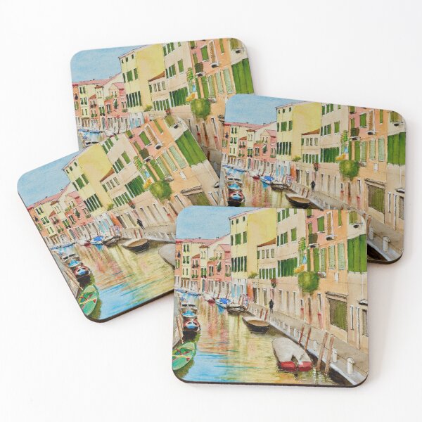 Item preview, Colourful Venice designed and sold by Dai Wynn Fine Art.