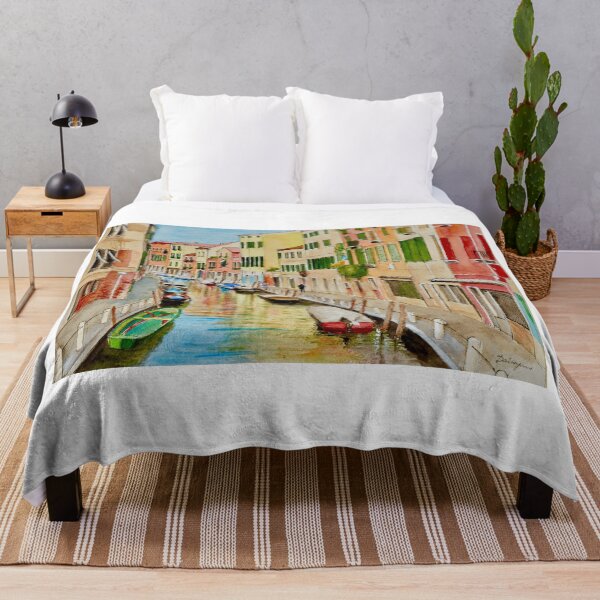 Item preview, Colourful Venice designed and sold by Dai Wynn Fine Art.