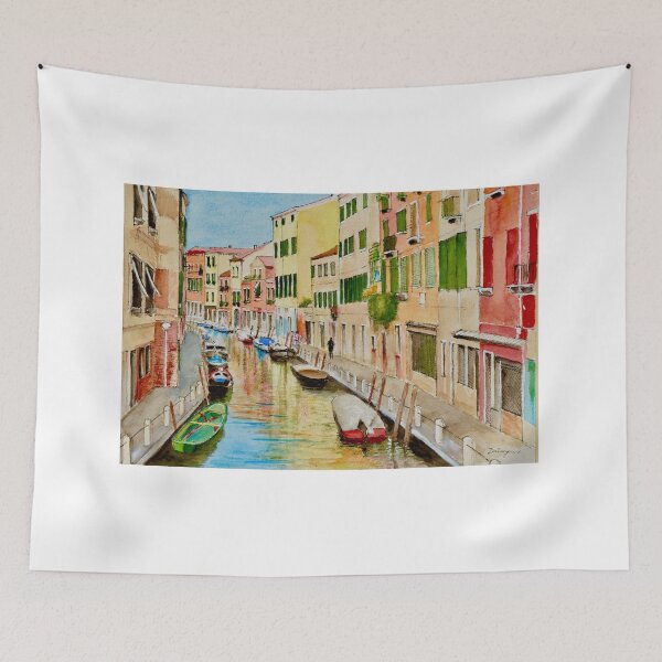 Item preview, Colourful Venice designed and sold by Dai Wynn Fine Art.