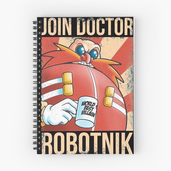 Item preview, Join Dr Robotnik designed and sold by trheewood.