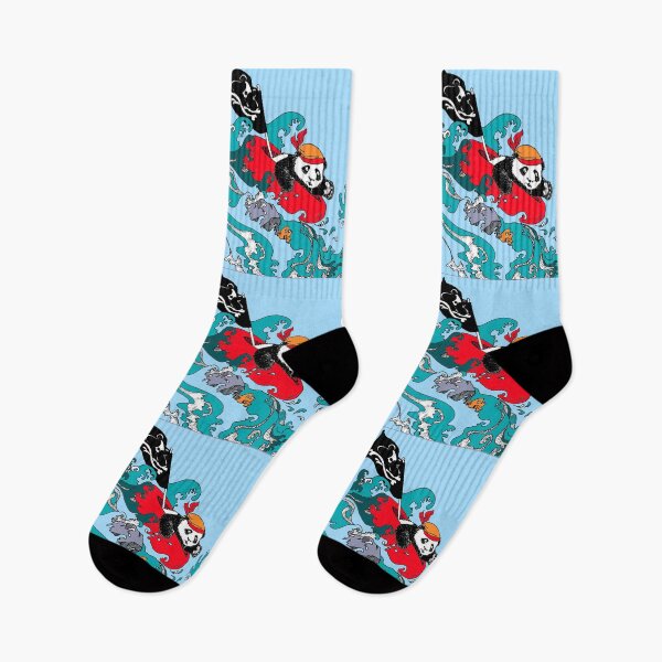 Item preview, Ahoy Pirate Wu! designed and sold by PandaChronicle.