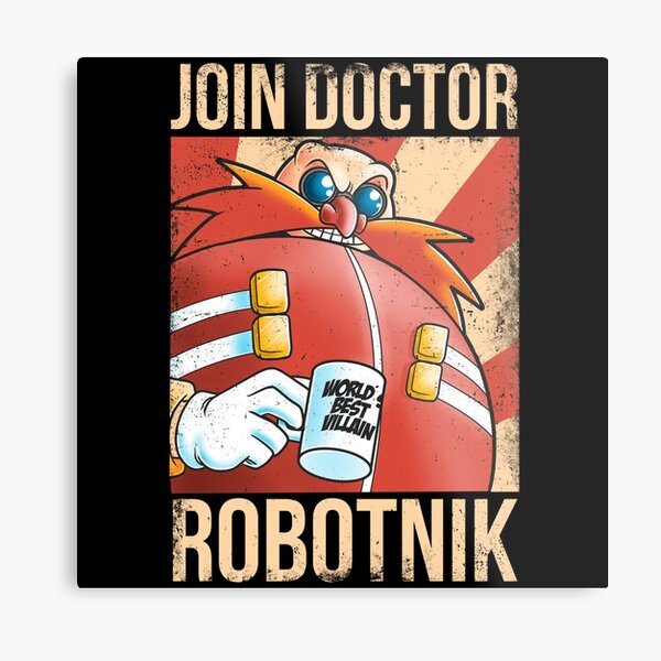 Eggman Soup Metal Print for Sale by not4foot10